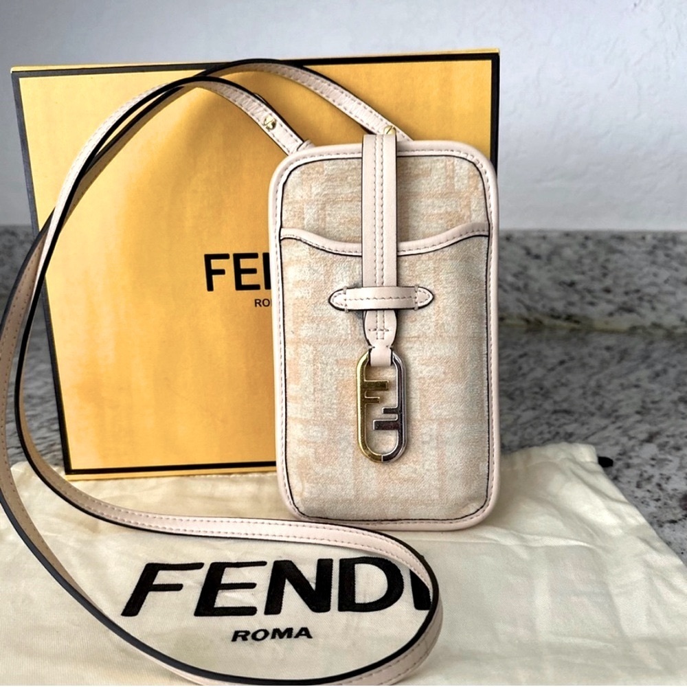 FENDI 2022 ORLOCK Zucca Fendi Mini Pouch Crossbody Bag- 12 HOUR SALE